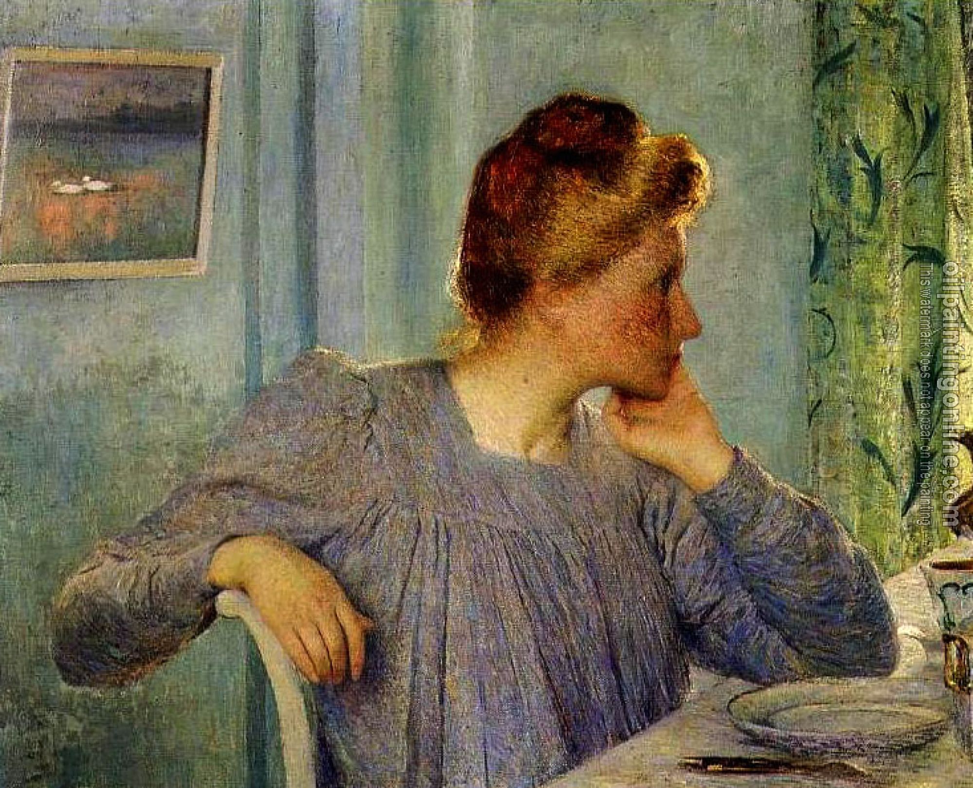 Emile Claus - Charlotte Dufaux